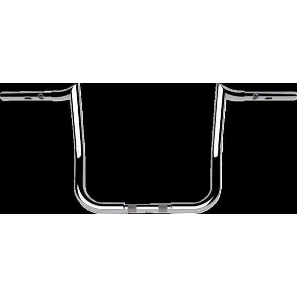 LA-7371-12 - LA Choppers 1-1/4" Prime Ape Handlebar For Harley Davidson FLHTCUTG 1868 ABS 2024 29 cm (11-1/2") - Chrome