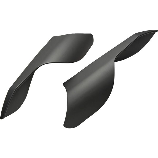 16001 - Ciro Heat Deflectors For Indian Chief 111 ABS 2014-2021 - Black