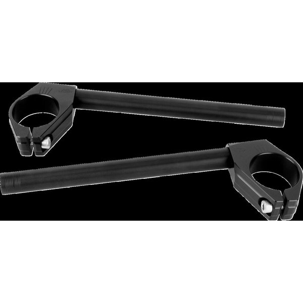GPL2-500 - Gilles GP Light 2 Clip Ons For Honda CBR 1000 RR 2004-2023 - Black