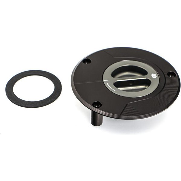 FCAP-02-B - Gilles Fuel Cap For Honda CB500F ABS 2020 - Anodized Black