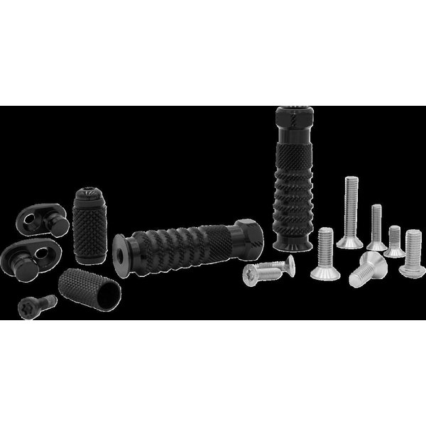 SP-03-KIT-B - Gilles Rearset Spare Parts Left - Black