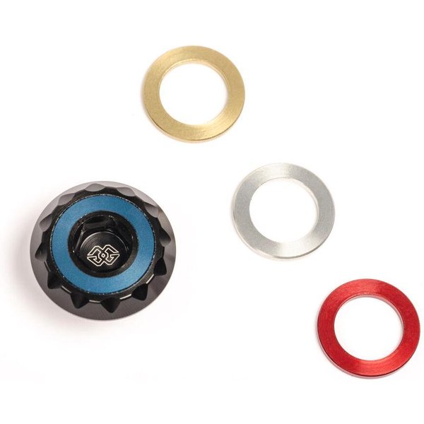 OFC-20-25 - Gilles Oil Filler Cap For Triumph Daytona 675 2006-2015 - Blue/Gold/Red/Silver