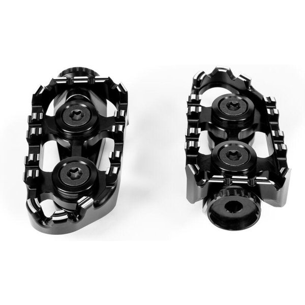 RGK-950-UF35-SET-B - Gilles Tech-X Enduro Foot Peg For Honda NX 500 A 2024-2026 - Black