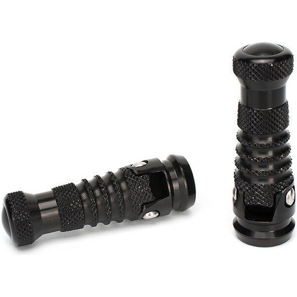 UF-24-KIT.b - Gilles Foldable Footpeg - Version 1 - Black