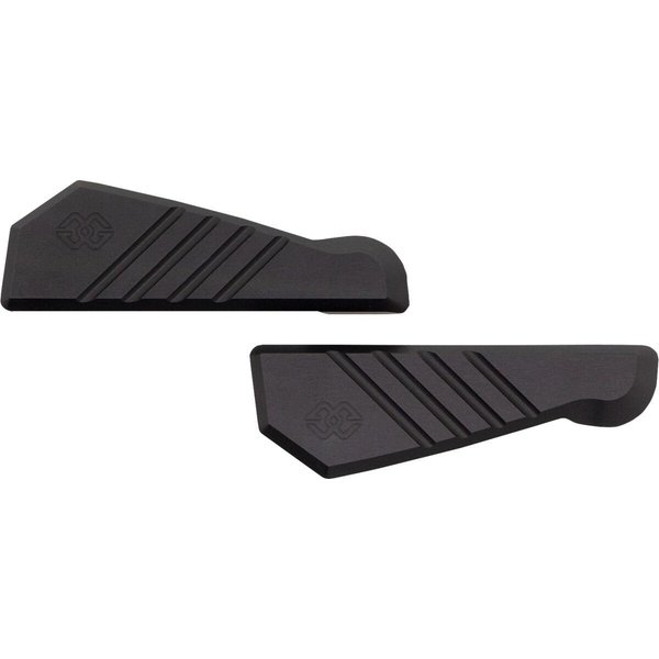 PPC-02 - Gilles Passenger Footpeg Cover Kit For Yamaha YZF-R1 1000 2023 - Black