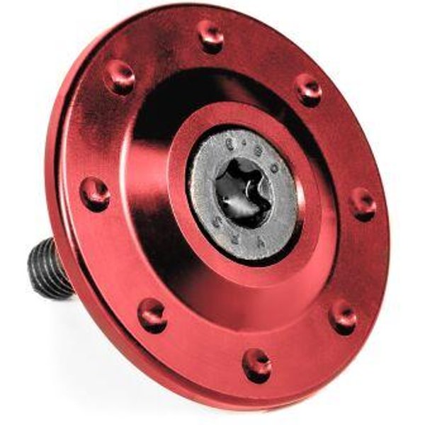 BL-15-KIT-R - Gilles Exhaust Bracket Cover For BMW F 700 GS ABS 2013-2017 - Red