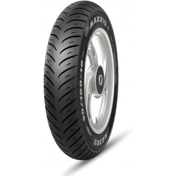 ETM20305000 - Maxxis M6303 53J TL Maxxis Scooter Rear Tyre For Suzuki UN125 Avenis 90/100-10"