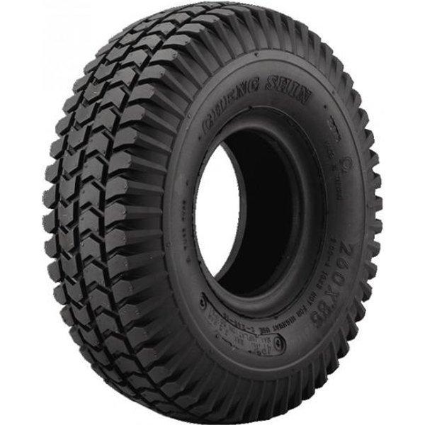 TI36921100 - CST C248 4PR Black Tyre 3.00-8"