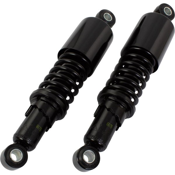 SHK11BLK - Bike It 270mm Eye To Eye Black Twin Shock Absorbers