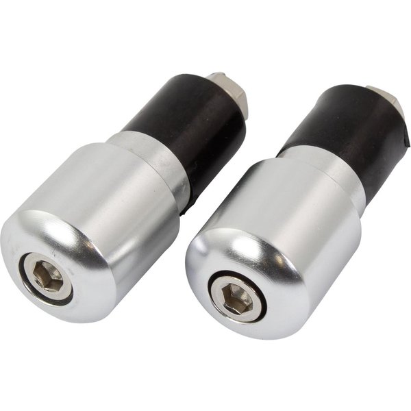 BEWSL22CH - Bike It Chrome 18mm Slim Bar End Weights
