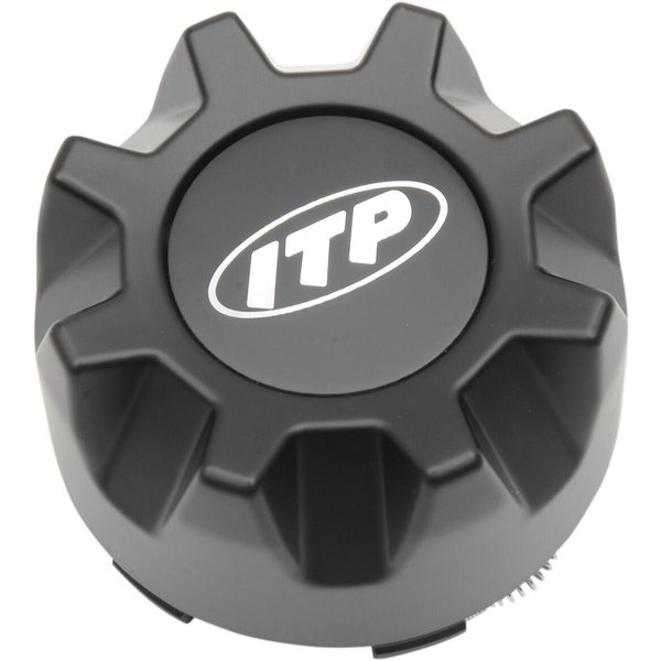 C110ITP - ITP Replacement Hurricane Wheel Centre Cap For Arctic Cat Textron 300 2X4 2002-2016 - Black