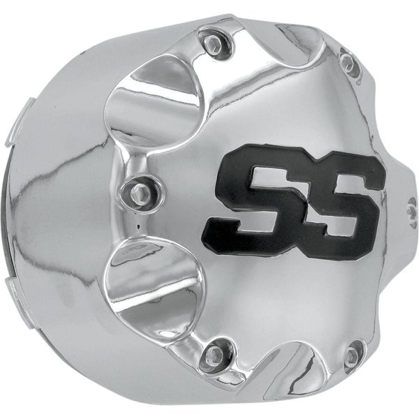 P156SS - ITP Replacement SS216 Wheel Centre Cap For Kawasaki KAF 1000 4X4 2016-2019 - Chrome/Silver