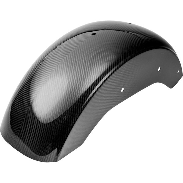 1033-RF1C - Slyfox Carbon Fibre Fender For Harley Davidson FXLR 1750 ABS 2018-2020 Rear - Black Gloss