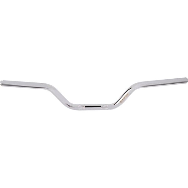 TM-SLY42 - Slyfox Handlebar For Harley Davidson FLHX 1923 ABS 2024 Mid Bend - Chrome