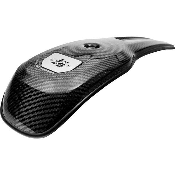 12060G - Slyfox Carbon Fibre Dash Panel For Harley Davidson FXLRS 1923 ABS 2022-2024 - Black Gloss