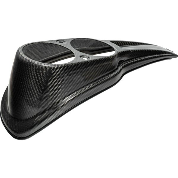 12063G - Slyfox Carbon Fibre Dash Panel For Harley Davidson FXLR 1750 ABS 2018-2020