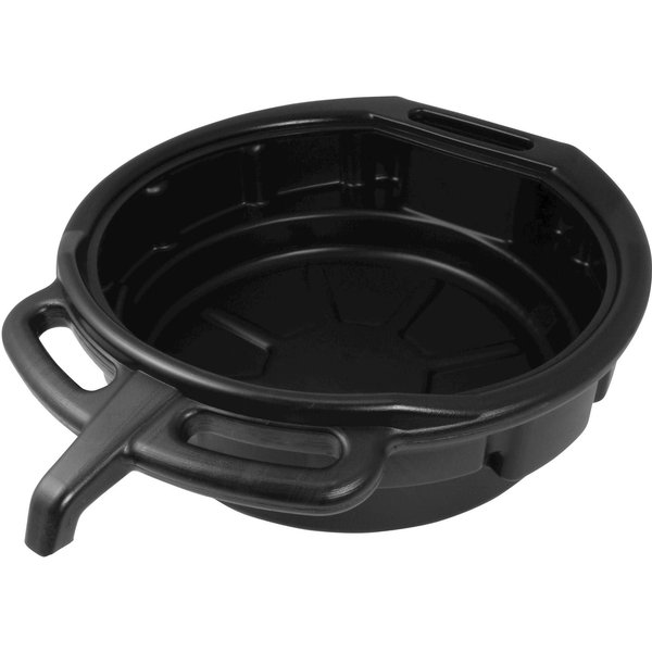 OILPAN10 - Bike It 10 Litre Oil Drain Pan With Pourer & Grip Handles