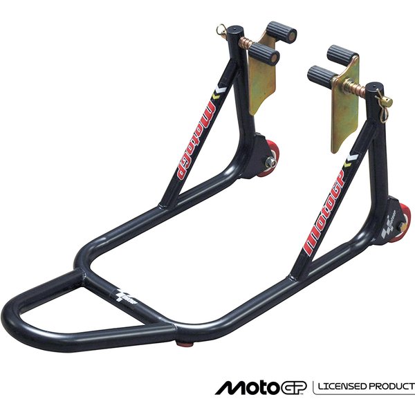 MGPSTD05 - MotoGP 1 Piece Front Fork Fitment Paddock Stand - Black