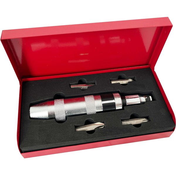 TLSIMP - Bike It Impact Screw Driver Set