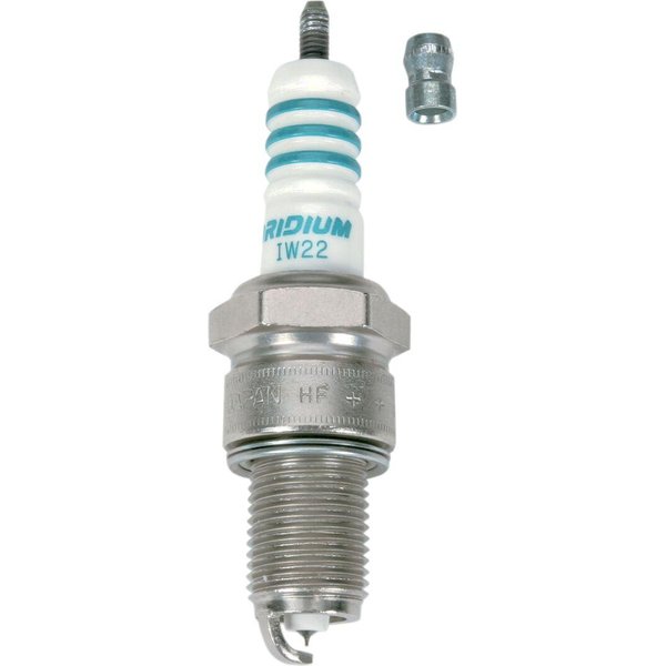 IW22 - Denso Iridium Spark Plug For Kawasaki AE 80 1981-1982