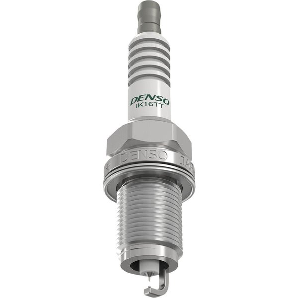 U24ESR-N - Denso Spark Plug For Suzuki AN 650 2002-2009 - Silver/White