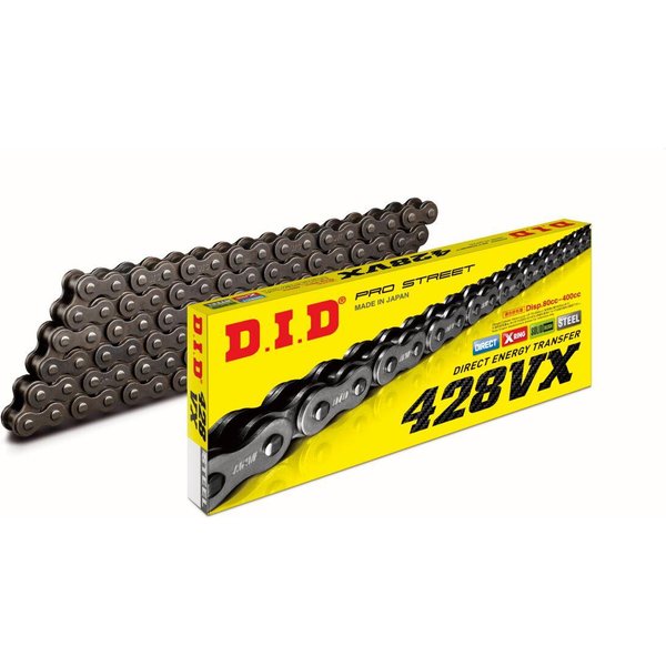 4525516355261 - DID 428 VX Chain 122 Links