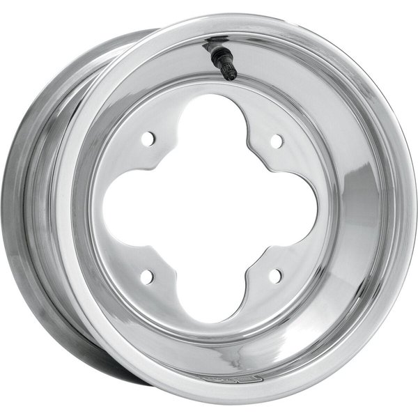 A507-04 - DWT A5 Aluminium Wheel For Yamaha YFM125R 2011-2013 Rear 9 x 8" - Polished