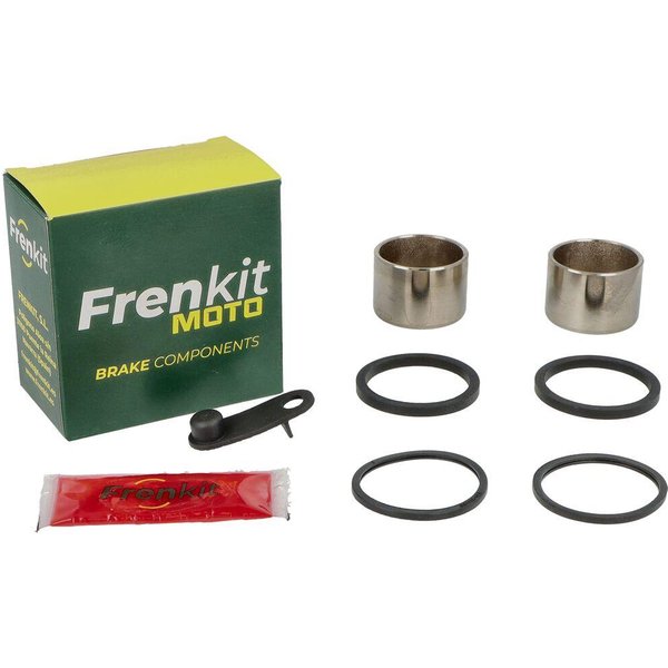 629041 - Frenkit Caliper Repair Kit With Piston For Yamaha BT 1100 2002-2006 Rear - Black/Stainless Steel