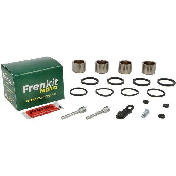 627180 - Frenkit Superkit Caliper Repair Kit For Honda CB 1300 ABS 2005-2009 Front - Aluminum/Black/Stainless Steel