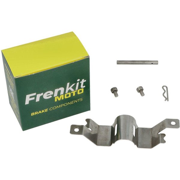 623008 - Frenkit Pad Clip Kit For BMW K 1200 LT ABS 1999-2011 Front Curved Spring Design - Stainless Steel