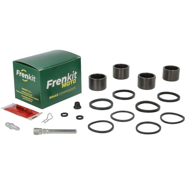 627002 - Frenkit Superkit Caliper Repair Kit For Ducati Diavel 1260 ABS 2019-2022 Fits Front Right - Black/Silver/Stainless Steel