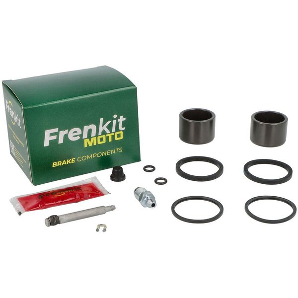 627030 - Frenkit Superkit Caliper Repair Kit For Ducati 1098 2007-2008 Rear - Black/Silver