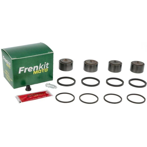 629008 - Frenkit Caliper Repair Kit With Piston For BMW F 900 R ABS 2020-2025 Front Right - Black/Stainless Steel