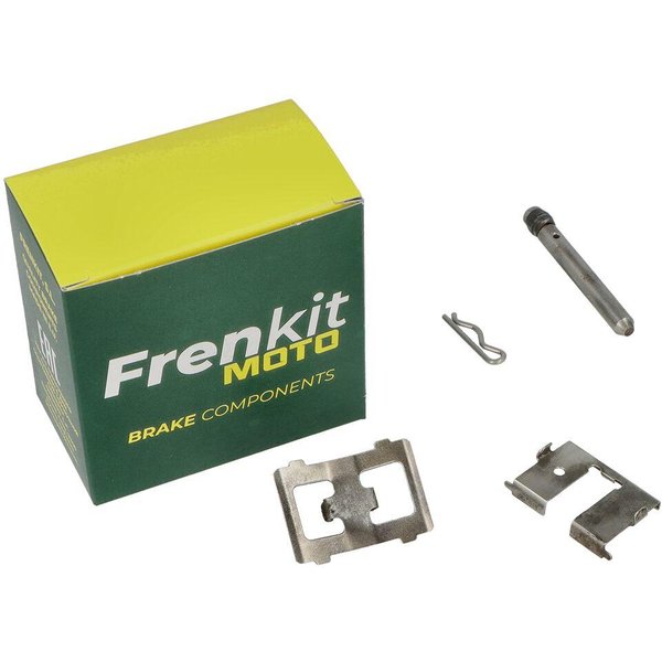 623003 - Frenkit Pad Clip Kit For BMW C1 125 2000-2004 Rear - Stainless Steel