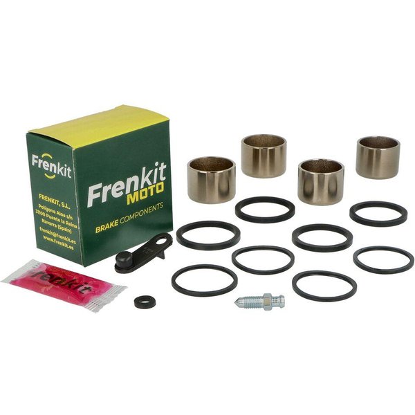629058 - Frenkit Caliper Repair Kit With Piston For Honda CB1000R 2009-2015 Front - Black/Silver