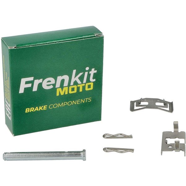 623018 - Frenkit Pad Clip Kit For Kawasaki GPZ 600 R 1987 - Stainless Steel