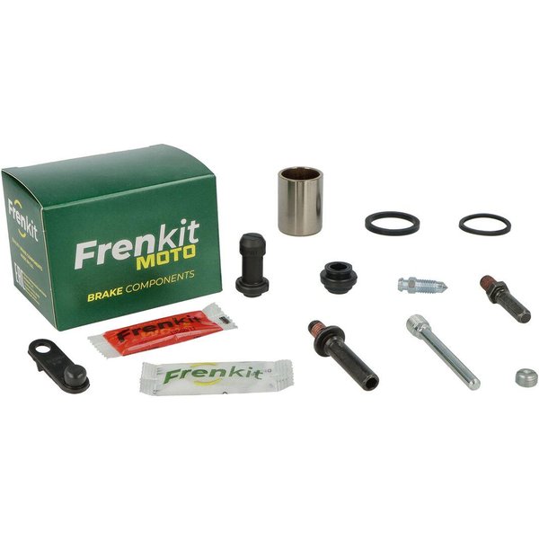 627115 - Frenkit Superkit Caliper Repair Kit For Honda NH 50 MS 1988-1992 Front Left - Aluminum/Black/Stainless Steel