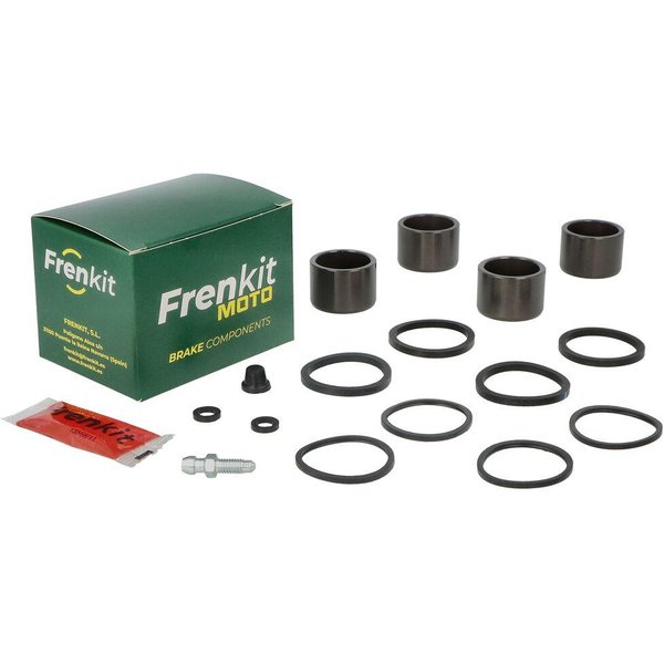 629002 - Frenkit Caliper Repair Kit With Piston For Ducati Diavel 1260 ABS 2019-2022 - Black/Silver/Stainless Steel