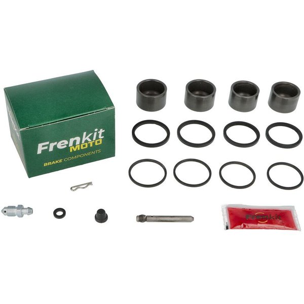 627023 - Frenkit Superkit Caliper Repair Kit For BMW K1 1988-1993 Fits Front - Black/Silver/Stainless Steel