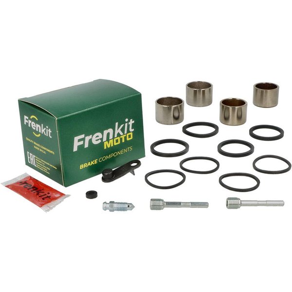 627087 - Frenkit Superkit Caliper Repair Kit For Honda CB 1100 2013-2014 Front - Aluminum/Black/Stainless Steel