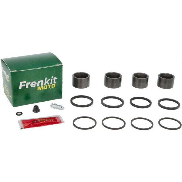629007 - Frenkit Caliper Repair Kit With Piston For Ducati 748 1995-1998 Front - Black/Silver
