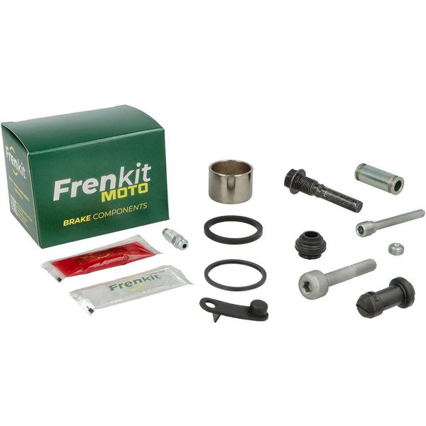 627042 - Frenkit Superkit Caliper Repair Kit For Honda CB500F 2013-2023 Fits Rear - Black/Silver/Stainless Steel