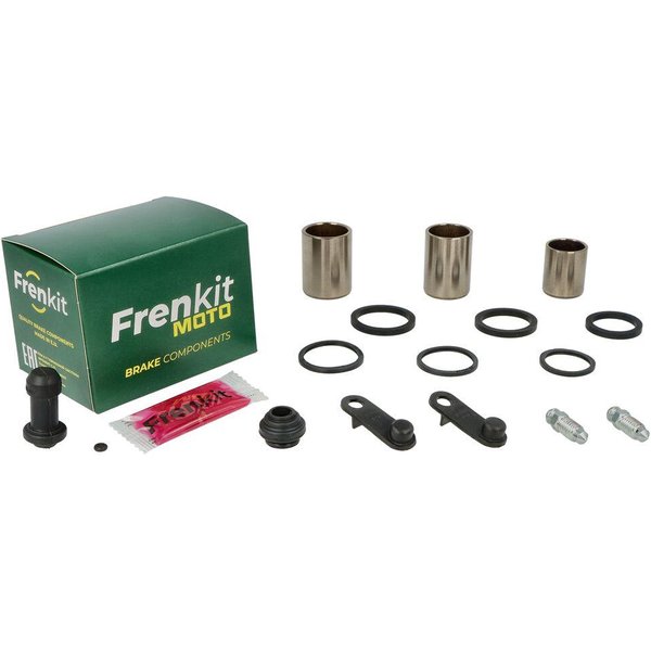 629036 - Frenkit Caliper Repair Kit With Piston For Honda CBR 1100 XX 1997-2000 Front Right - Black/Silver