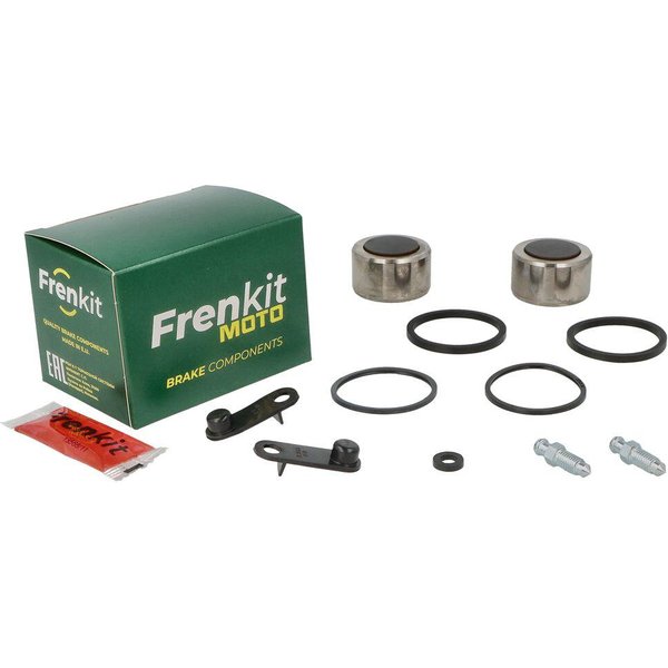 629074 - Frenkit Caliper Repair Kit With Piston For Kawasaki ZRX 1100 1997-2000 Rear - Black/Silver