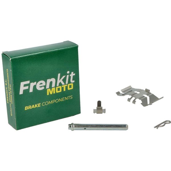 623035 - Frenkit Pad Clip Kit For Suzuki DL 650 ABS 2017-2024 - Stainless Steel