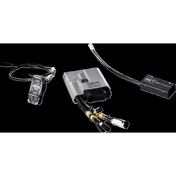 GK-SX1PRO4T-0004 - GET SX1 Engine Control Kit For Kawasaki KX450 2024-2026 - Black/Grey