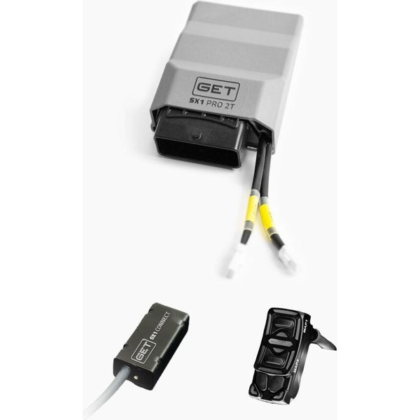 GK-SX1PRO2T-0005 - GET SX1 PRO 2T Control Unit For KTM EXC150 TBI 2024 - Grey