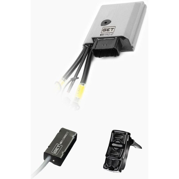 GK-SX1PRO4T-0012 - GET SX1 Pro 4T Control Unit For Gas Gas EC450F 2024-2025 - Grey