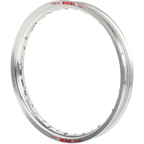 GDS406 - Excel Takasago Rim For Husqvarna FC250 2014-2018 19x1.85 Rear - Silver