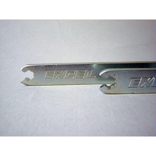 SDN-01W8 - Excel Spline Drive Spoke Wrench - Silver